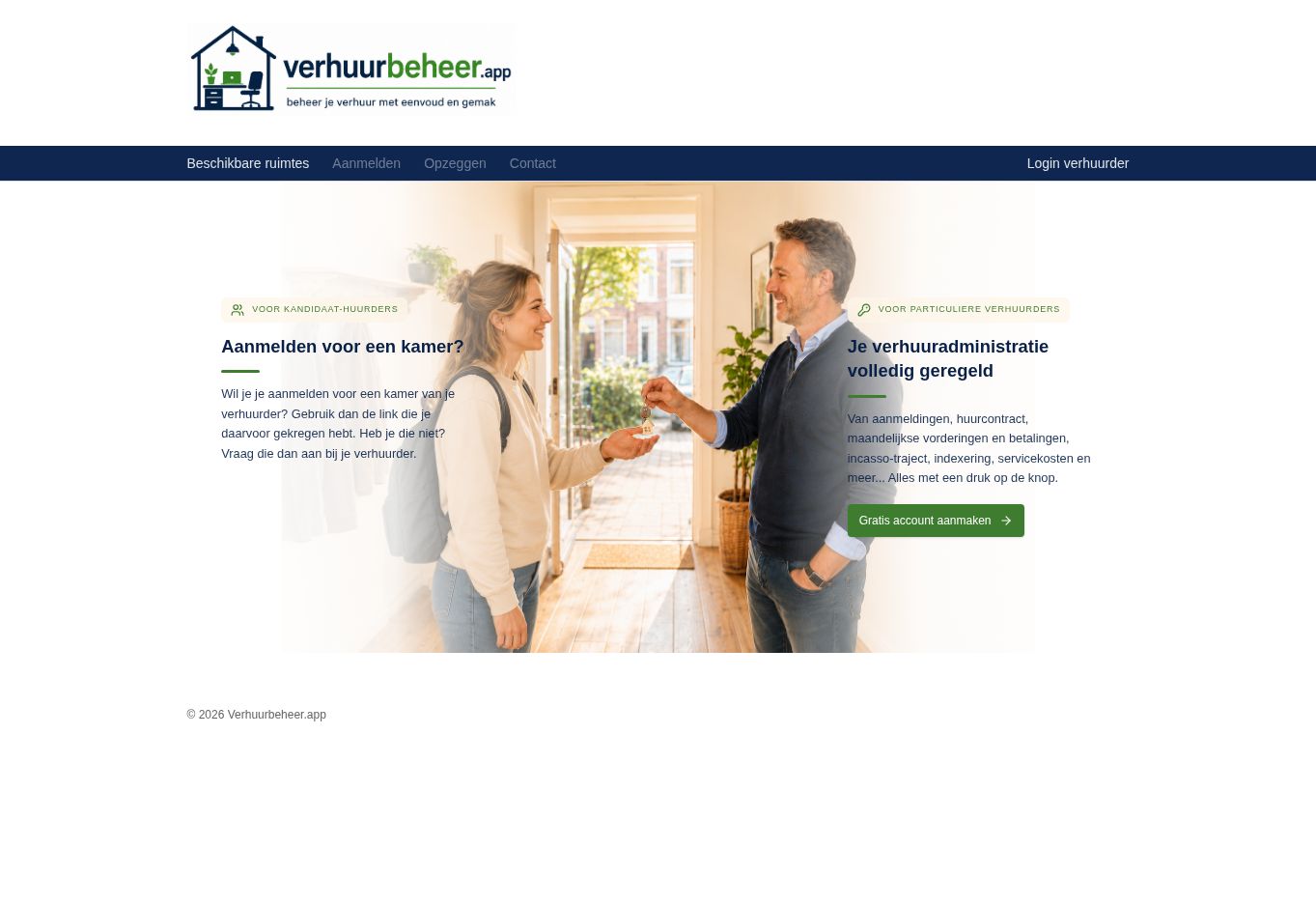 De website van verhuurbeheer.app